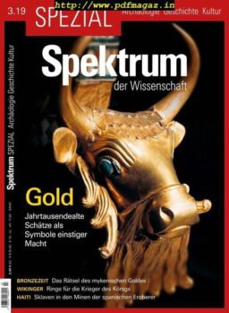 Spektrum der Wissenschaft Spezial – Archaologie Geschichte Kultur – Nr.3 2019