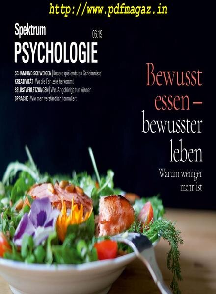 Spektrum Psychologie – Oktober 2019 Cover