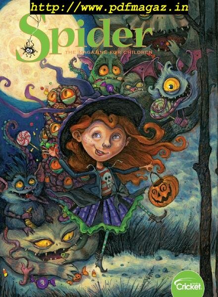 Spider – October 2019 Cover