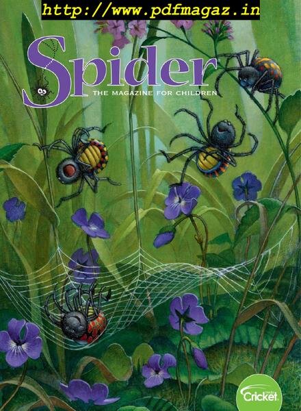 Spider – September 2019 Cover