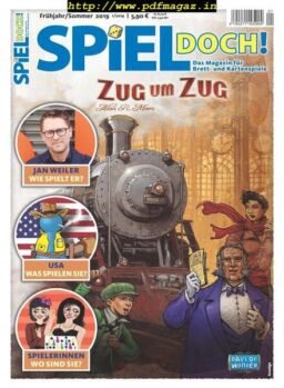 Spiel Doch! – Fruhjahr-Sommer 2019
