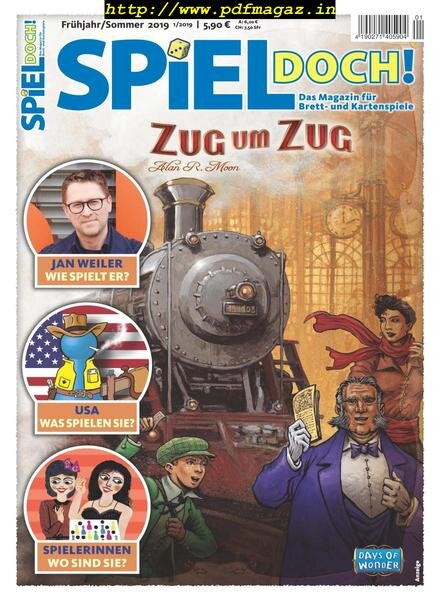 Spiel Doch! – Fruhjahr-Sommer 2019 Cover