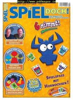 Spiel Doch! – Herbst-Winter 2019
