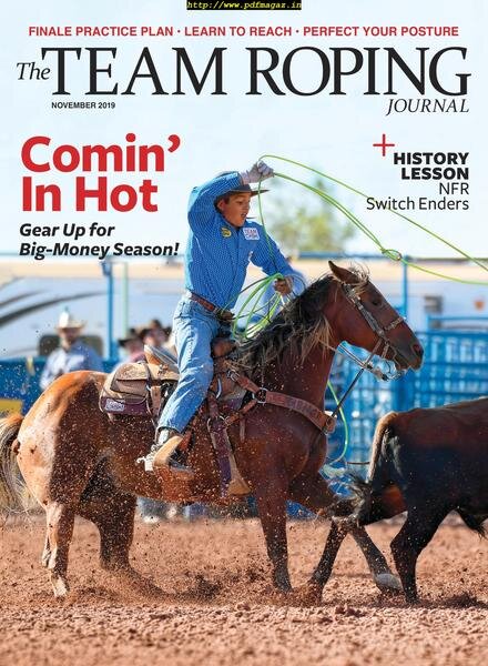 Spin To Win Rodeo – November 2019 Cover