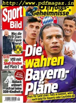 Sport Bild – 02 Oktober 2019