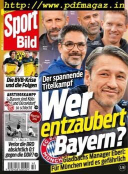 Sport Bild – 16 Oktober 2019