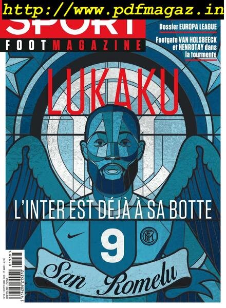 Sport Foot Magazine – 18 Septembre 2019 Cover