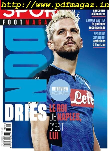 Sport Foot Magazine – 2 Octobre 2019 Cover