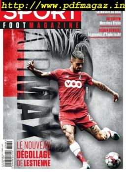 Sport Foot Magazine – 25 Septembre 2019