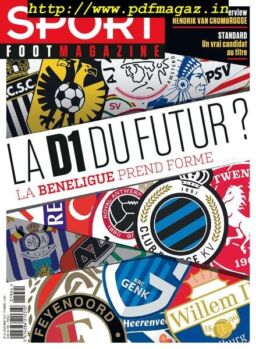 Sport Foot Magazine – 30 Octobre 2019
