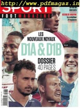 Sport Foot Magazine – 5 Septembre 2019