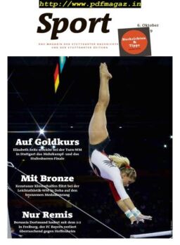 Sport Magazin – 06 Oktober 2019