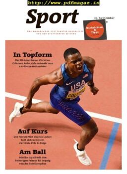 Sport Magazin – 29 September 2019