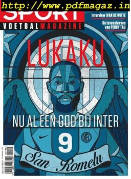 Sport Voetbal Magazine – 18 September 2019