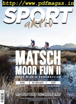SPORTaktiv – Oktober 2019