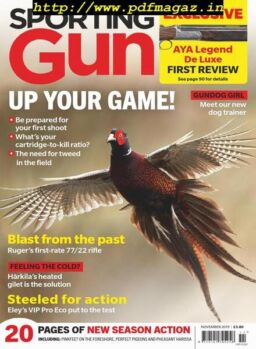 Sporting Gun UK – November 2019