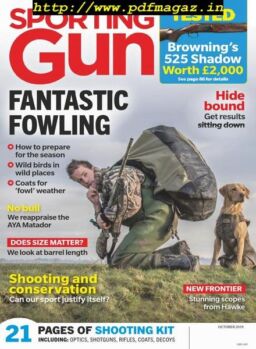 Sporting Gun UK – October 2019