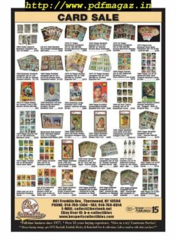Sports Collectors Digest – August 30, 2019