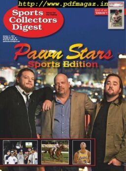 Sports Collectors Digest – October 11, 2019