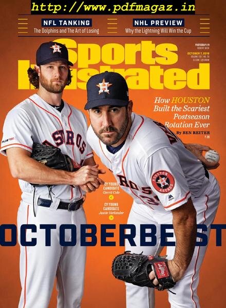 Sports Illustrated USA – October 07, 2019 Cover