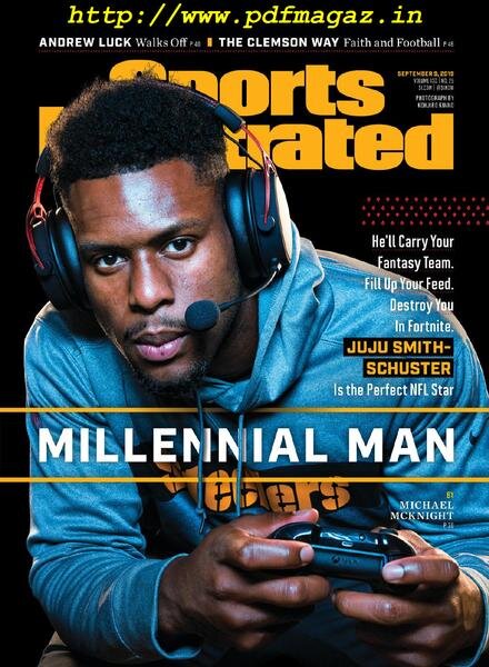 Sports Illustrated USA – September 09, 2019 Cover