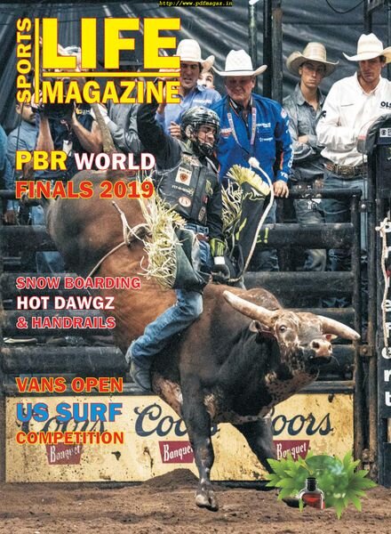 Sports Life Magazine – October 2019 Cover
