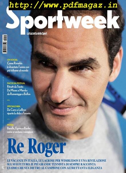 SportWeek – 19 ottobre 2019 Cover