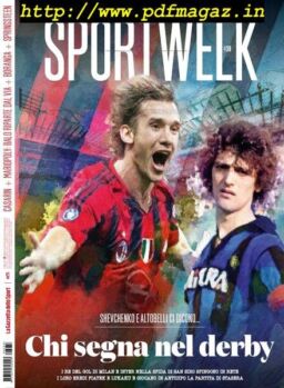 SportWeek – 21 settembre 2019
