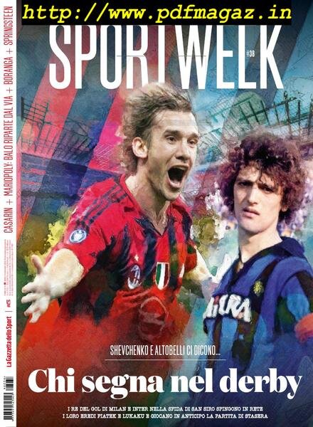 SportWeek – 21 settembre 2019 Cover