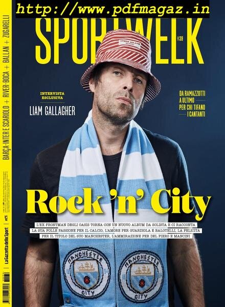 SportWeek – 28 settembre 2019 Cover