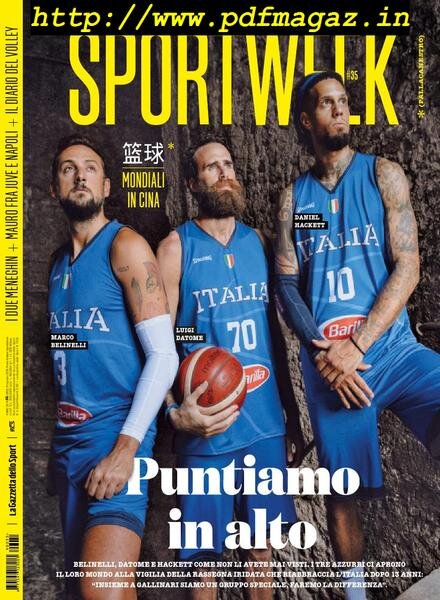 SportWeek – 31 agosto 2019 Cover