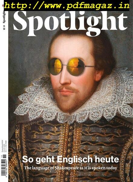 Spotlight – Nr.11, 2019 Cover