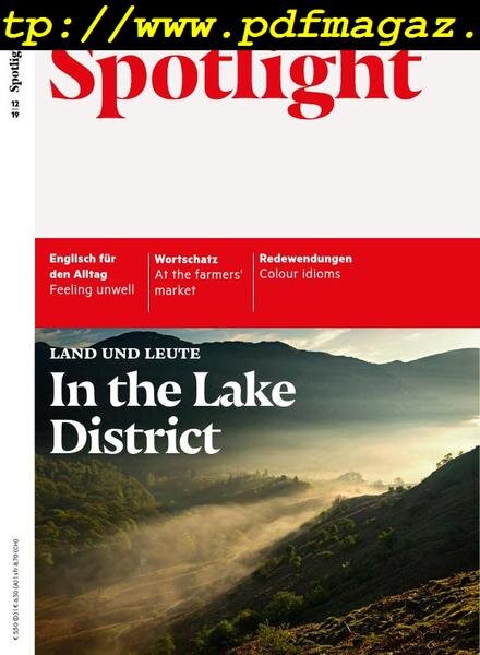 Spotlight Plus – Nr.12 2019 Cover