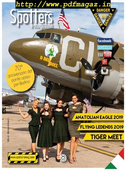 Spotters Magazine – N 40, 2019 Cover