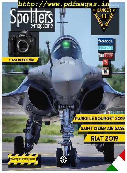 Spotters Magazine – N 41, 2019 Cover