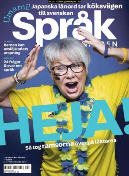 Spraktidningen – 18 september 2019