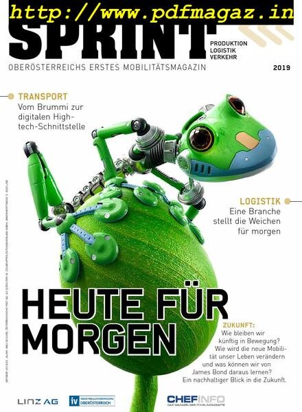 Sprint – Oktober 2019 Cover