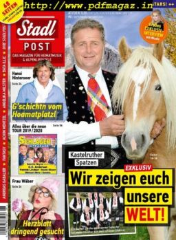 Stadlpost – September-Oktober 2019
