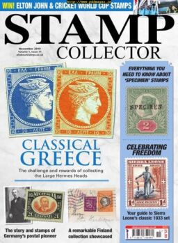 Stamp Collector – November 2019