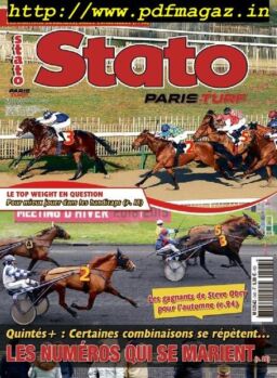 Stato Turf – octobre 2019