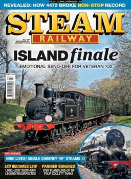 Steam Railway – 20 September 2019