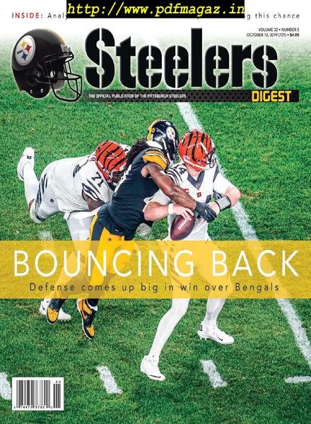 Steelers Digest – October 12, 2019 Cover