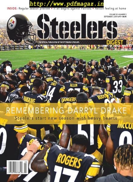 Steelers Digest – September 07, 2019 Cover