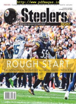 Steelers Digest – September 30, 2019