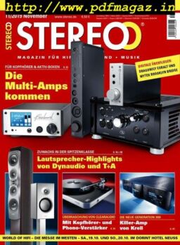 Stereo – November 2019
