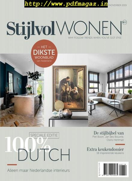 Stijlvol Wonen – oktober 2019 Cover