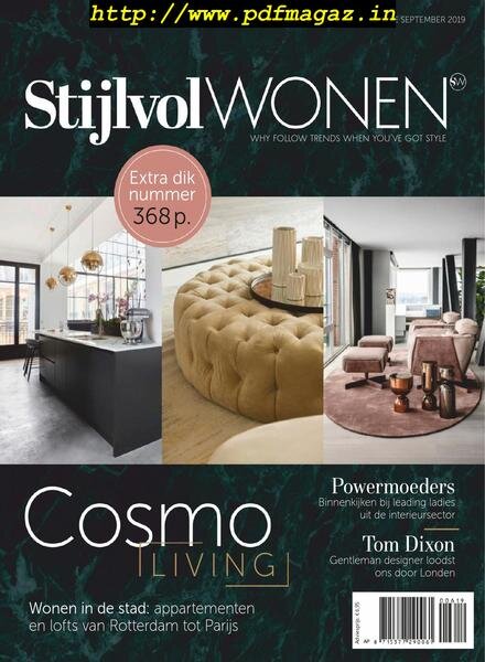 Stijlvol Wonen – september 2019 Cover