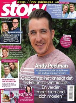 Story Belgium – 01 oktober 2019