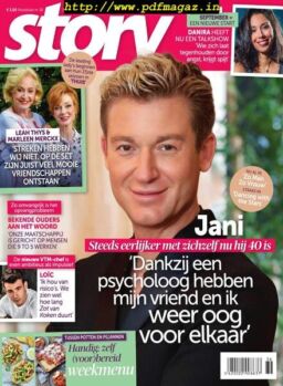 Story Belgium – 03 september 2019
