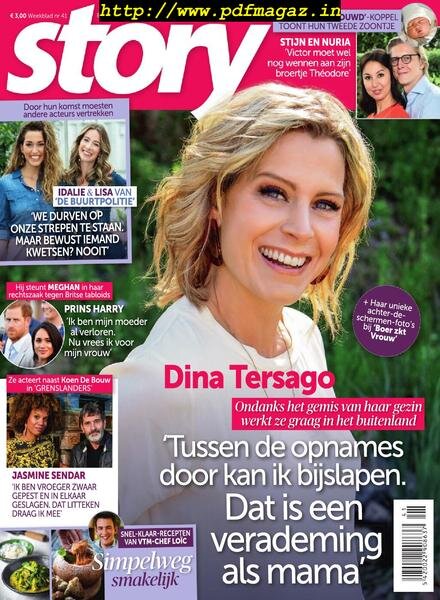 Story Belgium – 08 oktober 2019 Cover